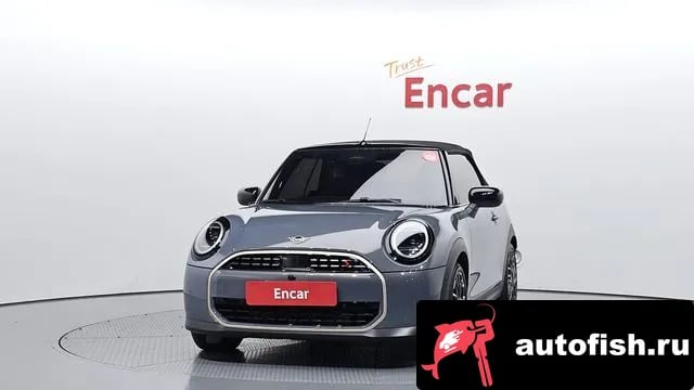 Mini Cooper Convertible Cooper S Convertible 4th Generation 2025 года - вид 3