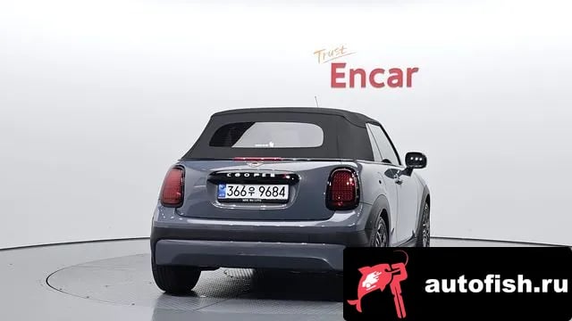 Mini Cooper Convertible Cooper S Convertible 4th Generation 2025 года - вид 4