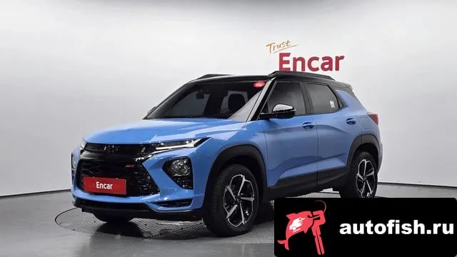 Chevrolet (GM Daewoo) Trailblazer Trailblazer 2022 года - автомобиль из Южной Кореи
