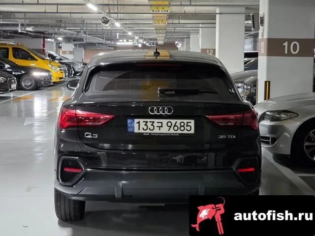 Audi Q3 Q3 (F3) 2022 года - вид 4