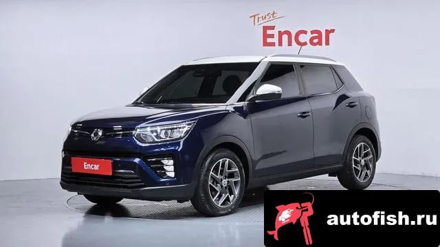 KG Mobility (Ssangyong) TIBOLI Berry New Tivoli 2022 года - похожие автомобили