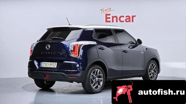 KG Mobility (Ssangyong) TIBOLI Berry New Tivoli 2022 года - вид 2