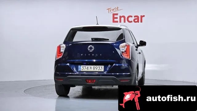 KG Mobility (Ssangyong) TIBOLI Berry New Tivoli 2022 года - вид 4
