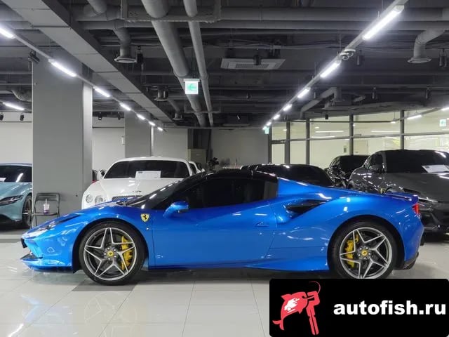 Ferrari F8 F8 Spider 2022 года - вид 3