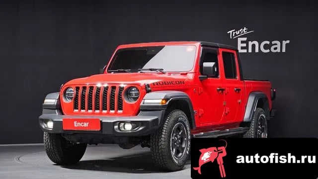 Jeep Gladiator Gladiator (JT) 2022 года - вид 1