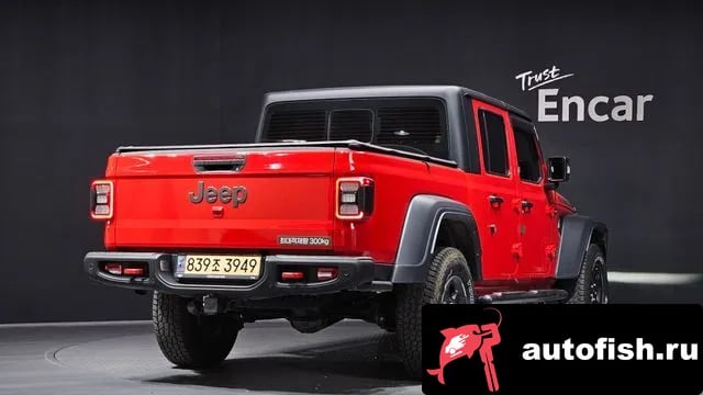 Jeep Gladiator Gladiator (JT) 2022 года - вид 2