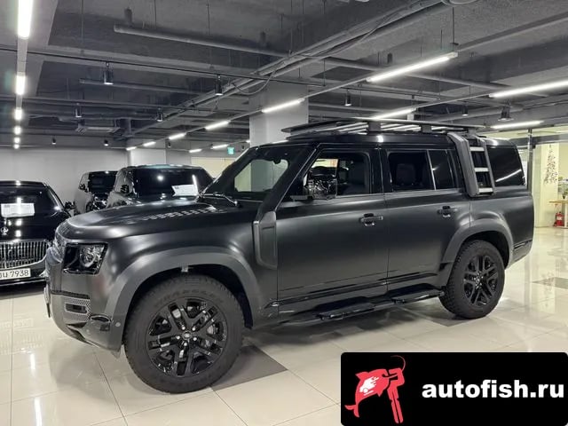 Land Rover Defender Bitdefender (L663) 2024 года - похожие автомобили