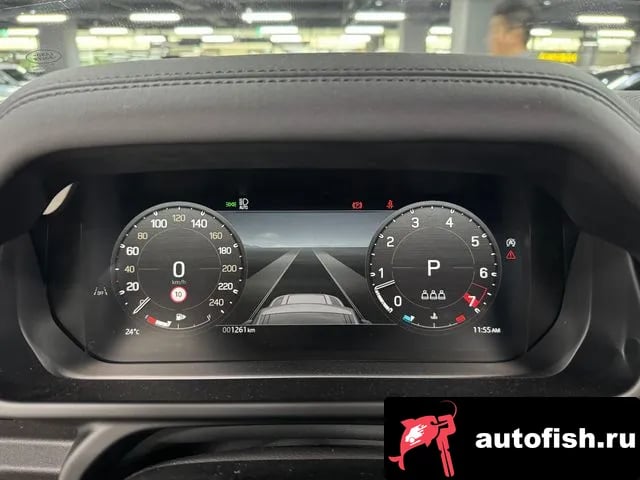 Land Rover Defender Bitdefender (L663) 2024 года - вид 6