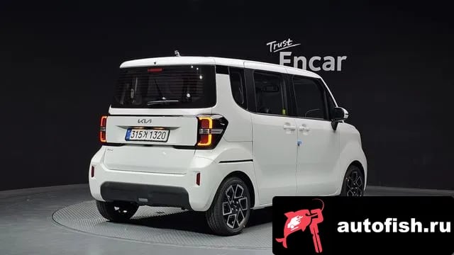 Kia RAY The New Kia Ray 2026 года - вид 2
