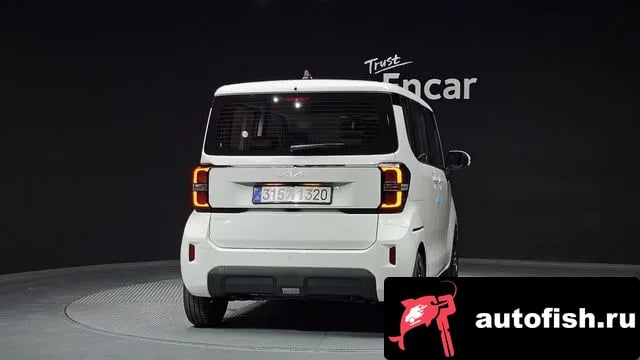Kia RAY The New Kia Ray 2026 года - вид 4