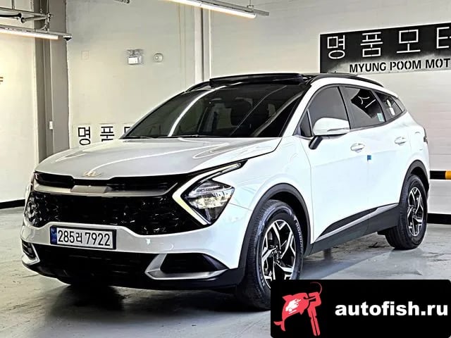 Kia Sportage Sportage 5th Generation 2024 года - вид 3