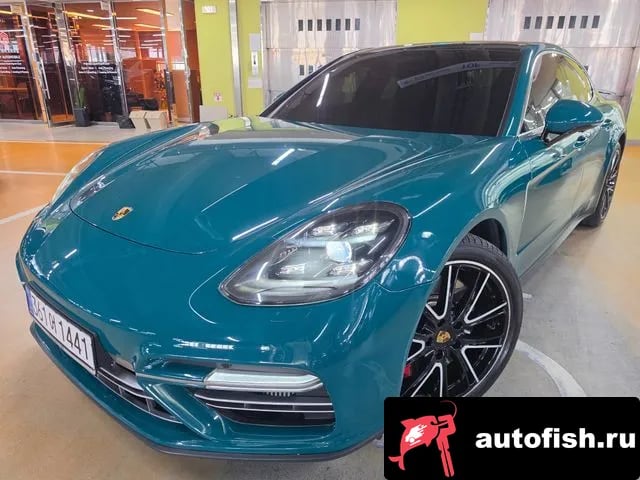 Porsche Panamera Panamera (971) 2019 года - вид 1