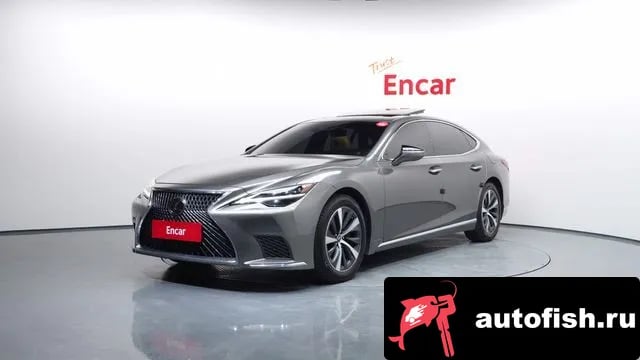 Lexus LS LS500 5th generation 2022 года - вид 1