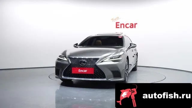 Lexus LS LS500 5th generation 2022 года - вид 3
