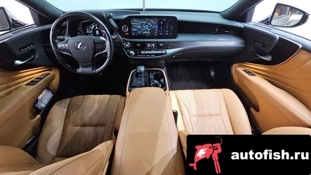 Lexus LS LS500 5th generation 2022 года - похожие автомобили