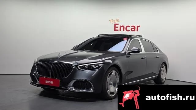 Mercedes-Benz S-Class S-Class W223 2022 года - вид 1