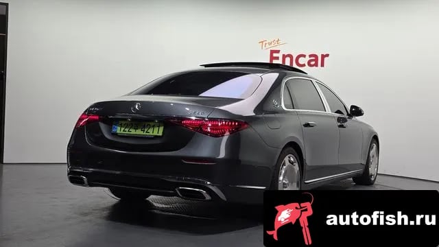 Mercedes-Benz S-Class S-Class W223 2022 года - вид 2