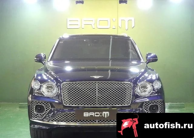 Bentley Bentayga Benteiga 2021 года - вид 1