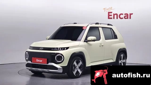 Hyundai Casper Casper Electric 2025 года - вид 1