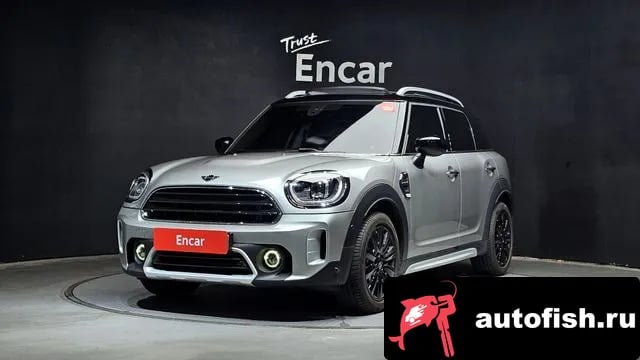 Mini Countryman Cooper Country Man 2024 года - вид 1