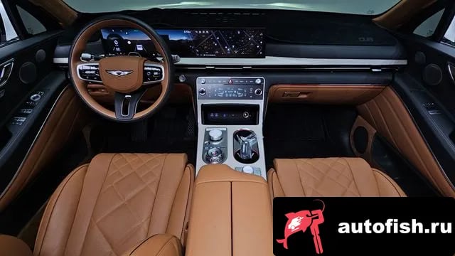 Genesis GV80 GV80 2025 года - вид 6