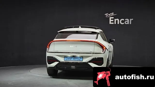 Kia EV6 The New EV6 2024 года - вид 4