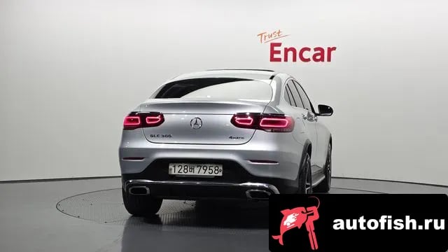 Mercedes-Benz GLC-Class GLC-Class X253 2020 года - вид 4