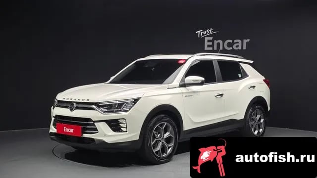 KG Mobility (Ssangyong) KORANDO Beautiful Korando 2019 года - вид 1