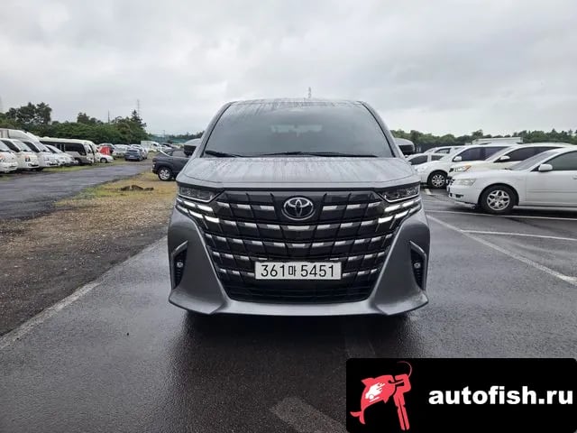 Toyota Alphard Alphad 4th Generation 2024 года - вид 3