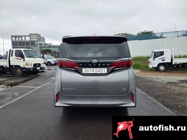 Toyota Alphard Alphad 4th Generation 2024 года - вид 4