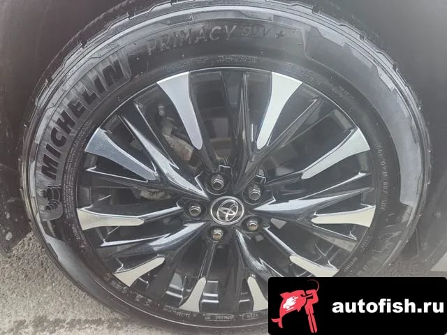 Toyota Alphard Alphad 4th Generation 2024 года - вид 5