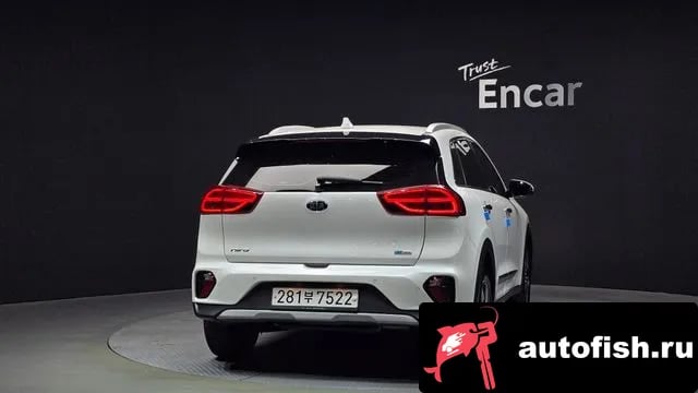 Kia Niro The New Niro 2019 года - вид 4