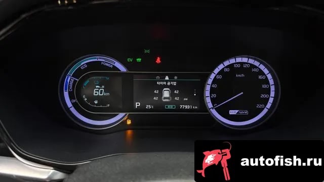 Kia Niro The New Niro 2019 года - похожие автомобили