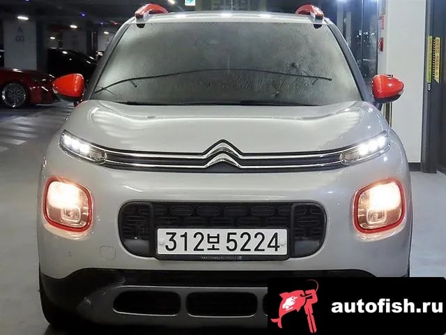 Citroen-DS C3 Aircross C3 Aircross 2020 года - вид 2