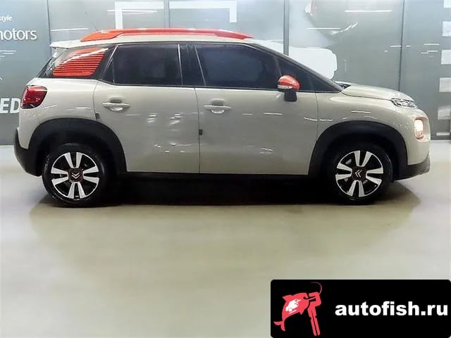 Citroen-DS C3 Aircross C3 Aircross 2020 года - вид 3