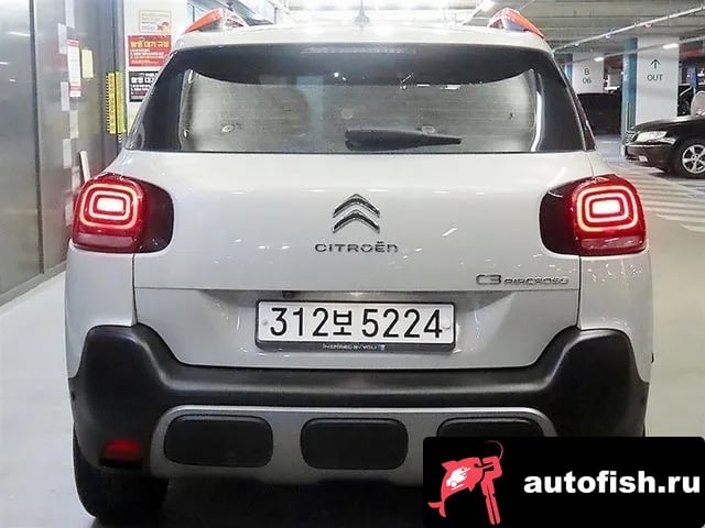 Citroen-DS C3 Aircross C3 Aircross 2020 года - вид 5