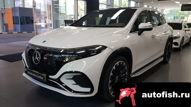 Mercedes-Benz EQS EQS SUV X296 2025 года - автомобиль из Южной Кореи