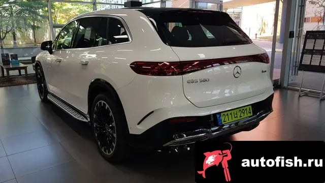 Mercedes-Benz EQS EQS SUV X296 2025 года - вид 2