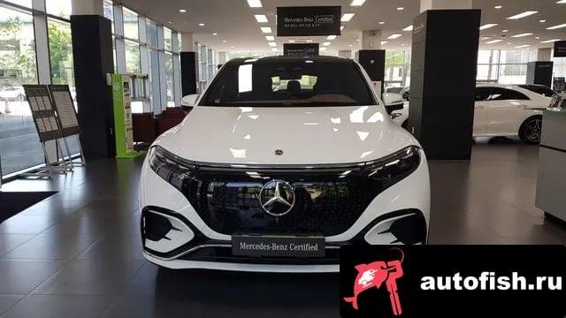 Mercedes-Benz EQS EQS SUV X296 2025 года - вид 3