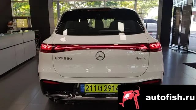 Mercedes-Benz EQS EQS SUV X296 2025 года - вид 4