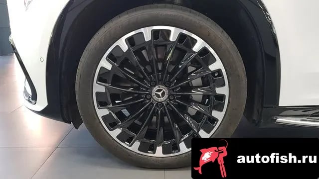 Mercedes-Benz EQS EQS SUV X296 2025 года - вид 5
