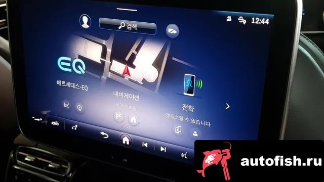 Mercedes-Benz EQS EQS SUV X296 2025 года - вид 6