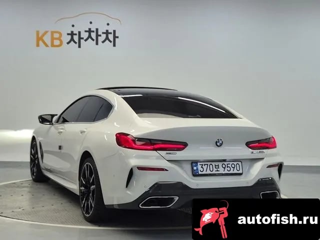 BMW 8-Series 8 Series (G15) 2023 года - вид 2