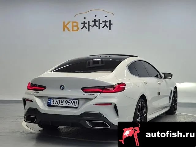 BMW 8-Series 8 Series (G15) 2023 года - вид 3