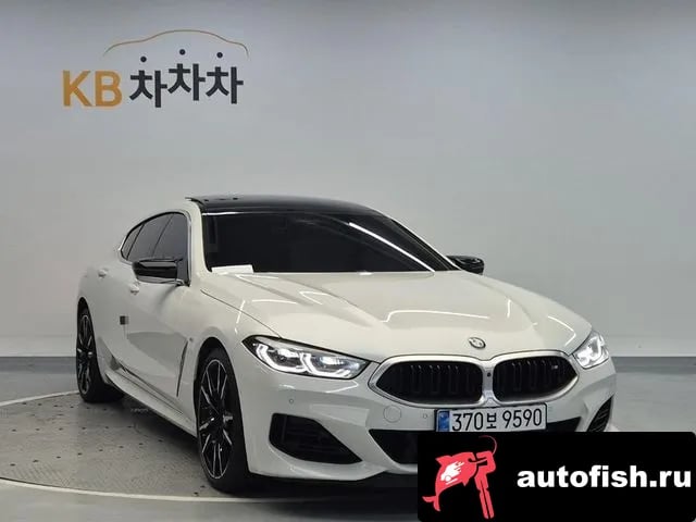 BMW 8-Series 8 Series (G15) 2023 года - вид 4