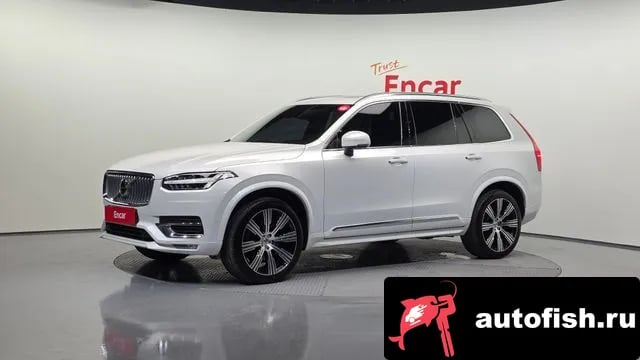 Volvo XC90 XC90 second Generation 2022 года - вид 1