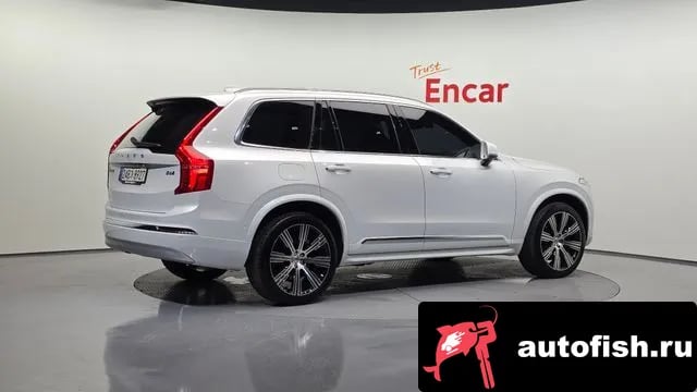 Volvo XC90 XC90 second Generation 2022 года - вид 2
