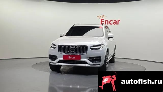 Volvo XC90 XC90 second Generation 2022 года - вид 3