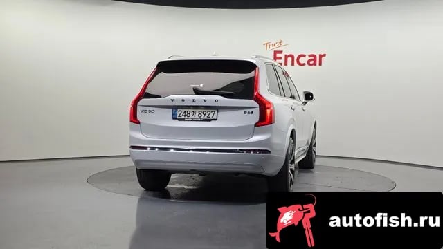 Volvo XC90 XC90 second Generation 2022 года - вид 4