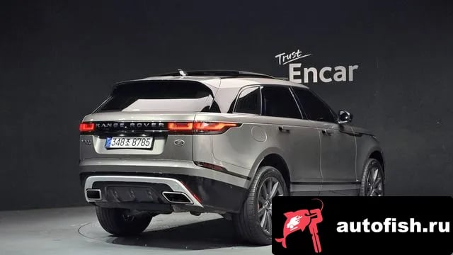 Land Rover Range Rover Velar Range Rover Bella 2018 года - вид 2
